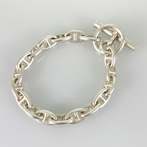 HERMES Chaine d'Ancre PM Silver Bracelet - Picture 13 of 13